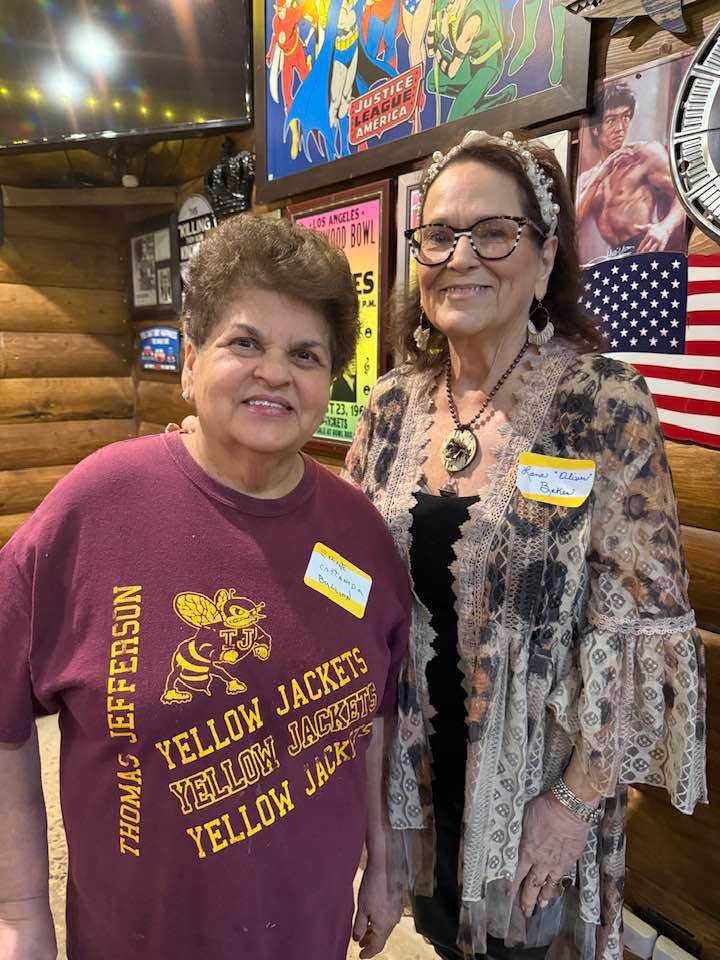 Lana Oliver and Ernie Castaneda